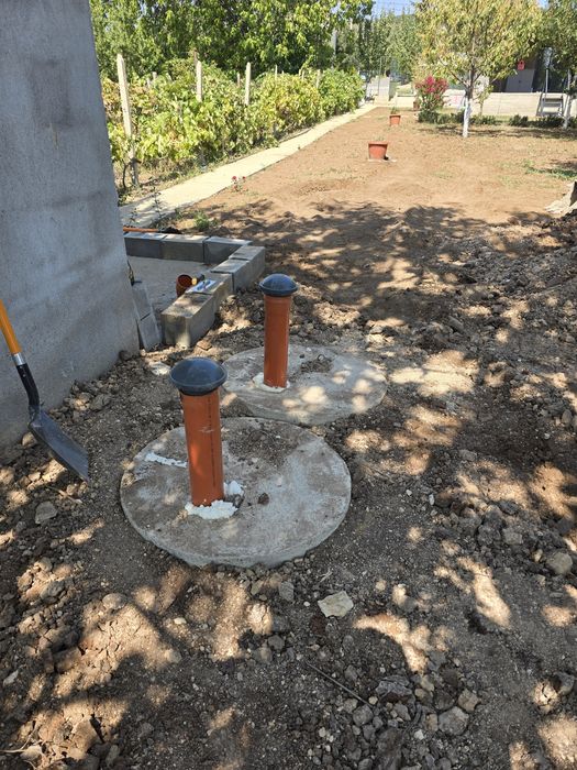 Мини Багер . Септични ями. Изкопни дейсности