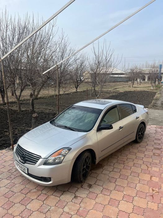 Nissan altima 2008 2,5 mator gazi bor