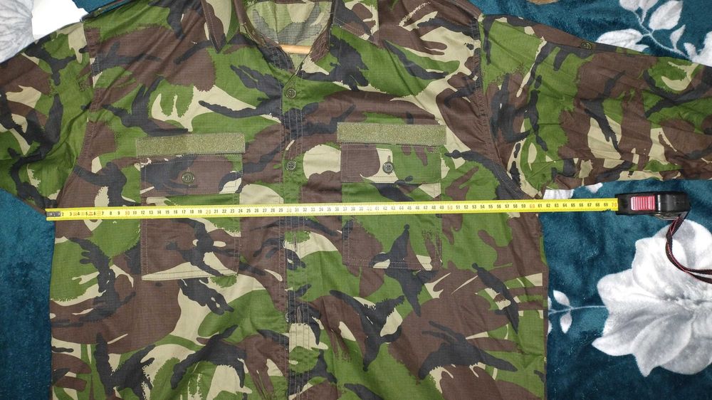 Camasa militara ripstop camuflaj, pescuit, airsoft, marimea 43 cu 1