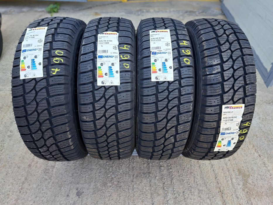 Anvelope de iarna 225-70r15c Taurus
