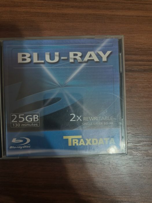 Vând CD reinscriptibil Blu-ray 25GB