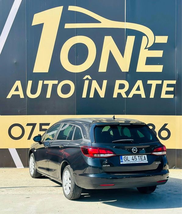 Opel Astra K 2016 1.6D E6 Rate Avans 0 Doar cu Buletinul