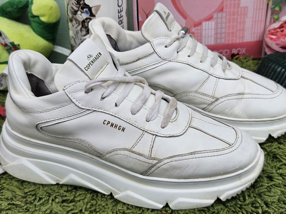 Copenhagen Studio кецове от кожа N38