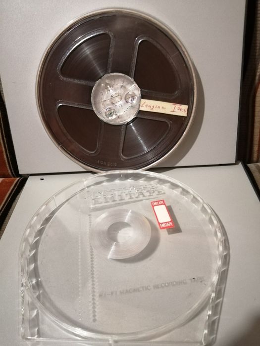 Магнетофонни ролки 18 см.