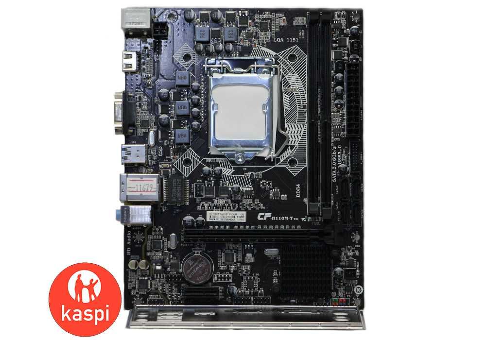 LGA 1151 Colorful C.H110M-T PLUS V21 2x DDR4 Потдержка CPU *8th Gen