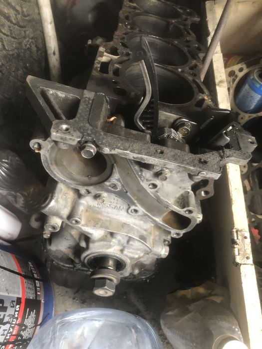 Продам запчасти на двигатель QG18