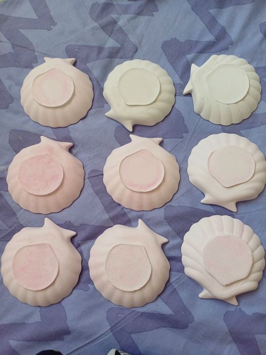 Продам ракушки из гипса.