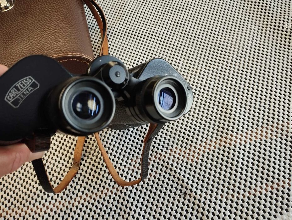 ТОП Немски Бинокъл Carl Zeiss Jena-JENOPTEM-7х50W--ГДР