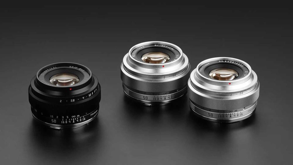 Obiectiv Full Frame L mount Panasonic - TTARTISAN 50mm F2