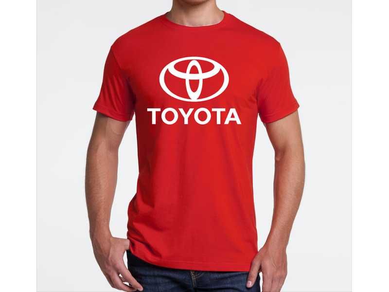 Тениска TOYOTA Модели и размери