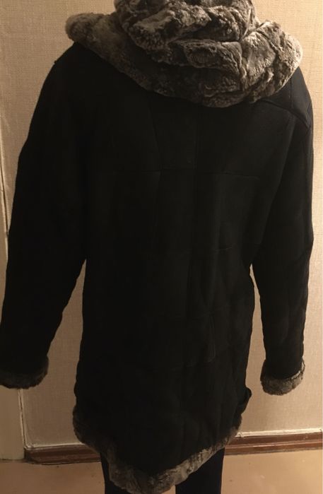 Мужская дубленка