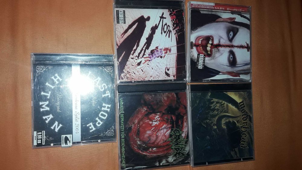 Оригинални метъл дискове