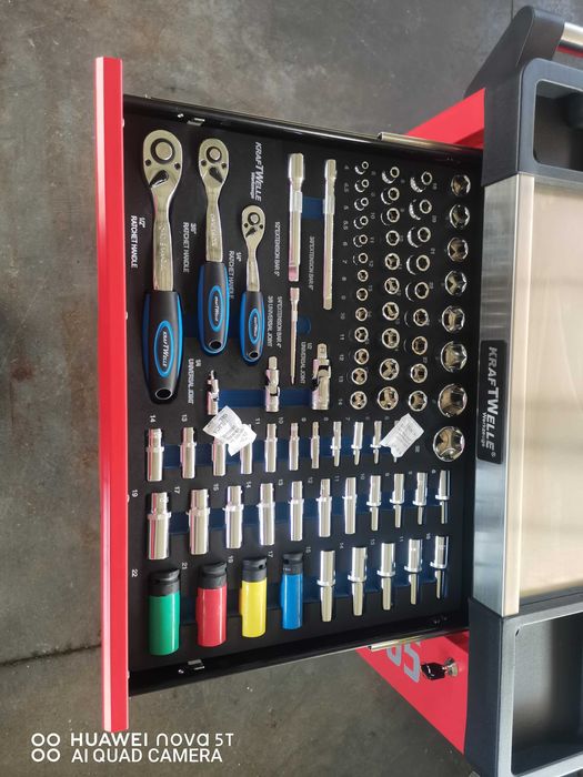 Dulap scule profesionale NOU  7 sertare KRAFTWELLE 05