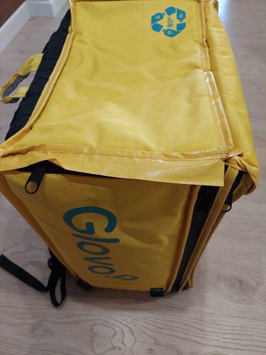 Новая сумка курьера Glovo