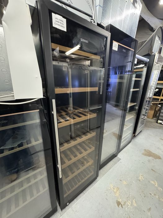 Frigider de vinuri 203 sticle CAVISS C2200GBEG