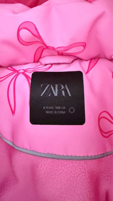 Зимний комбинезон Zara