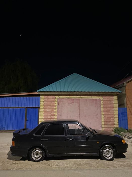 ВАЗ 2115 Черный Разбор