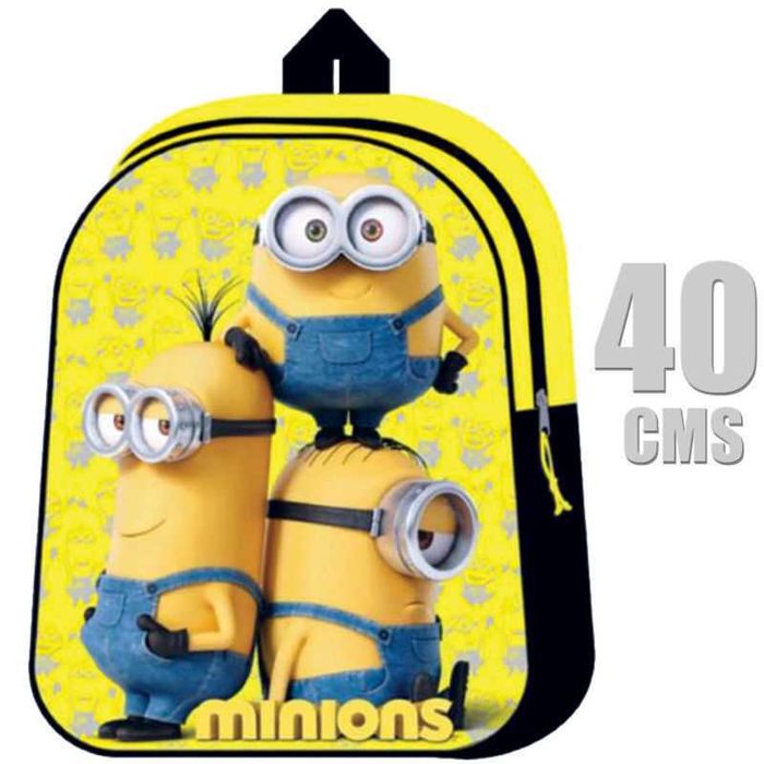 Rucsac pentru copii, cu licenta Minions, 40 cm