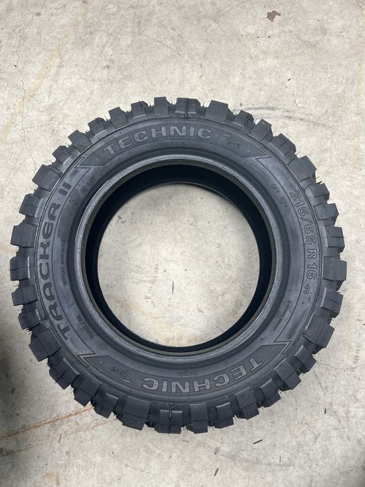 4 anvelope 215/65 R16 tracker off road cramponate  m+s 215 65 R16