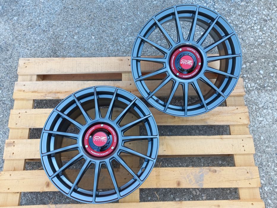 17.OZ 5x114.3 Honda Toyota subaru Nissan Mitsubushi  Renault Гънметал