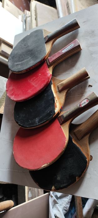 Ракетки для настольного тенниса