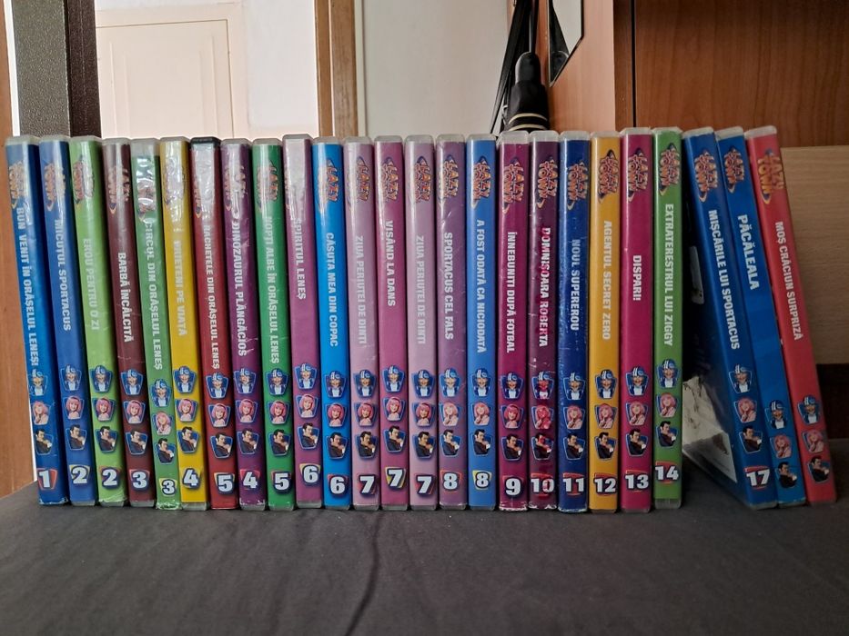 dvd pentru copii second hand si noi de vanzare • Anunturi • OLX.ro