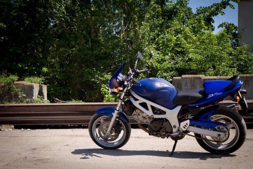 Carena Aripa spate Suzuki SV 650 1998-2002 sv650