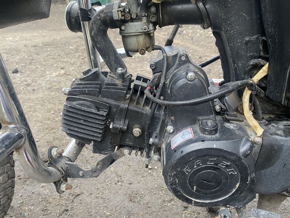 Мотоцикл альфа 110