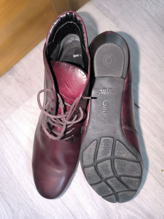 Модные полусапожки на весну Gabor