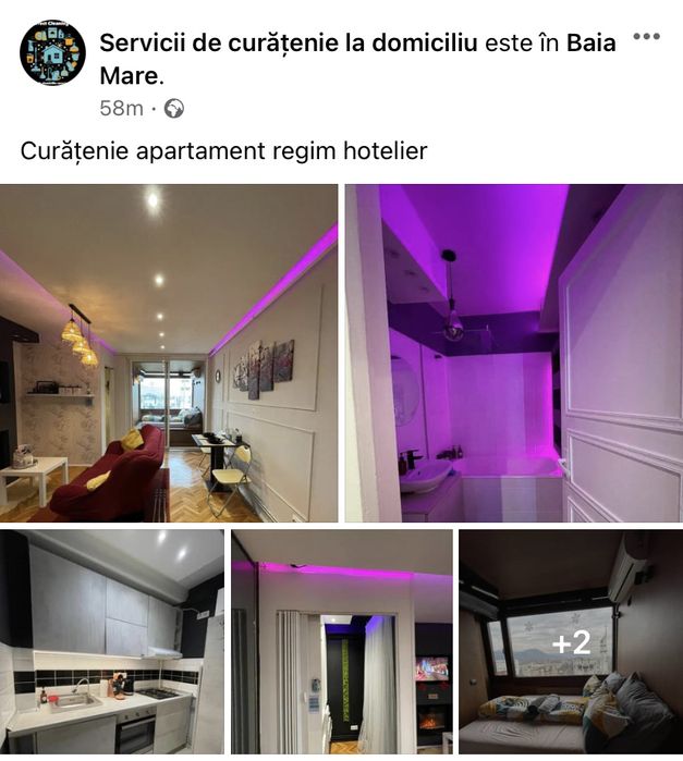 Servicii profesionale de curatenie la domiciliu