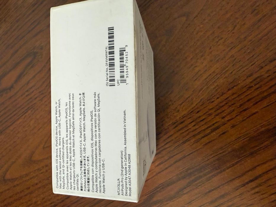 Продам Airpods pro 2 Type-c