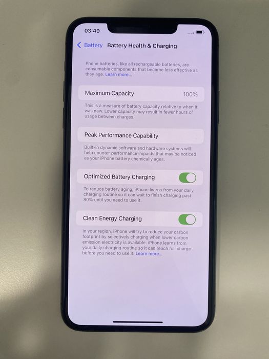 iPhone 11 Pro Max 256GB ID-aph701