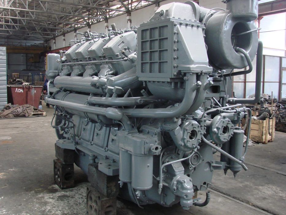 Дизельный двигатель 7-6д49