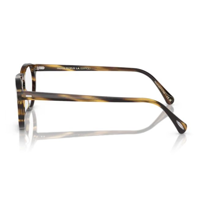 Oliver Peoples OV5186 Gregory Peck 1003 Cocobolo - Unisex Optical Frames 47mm