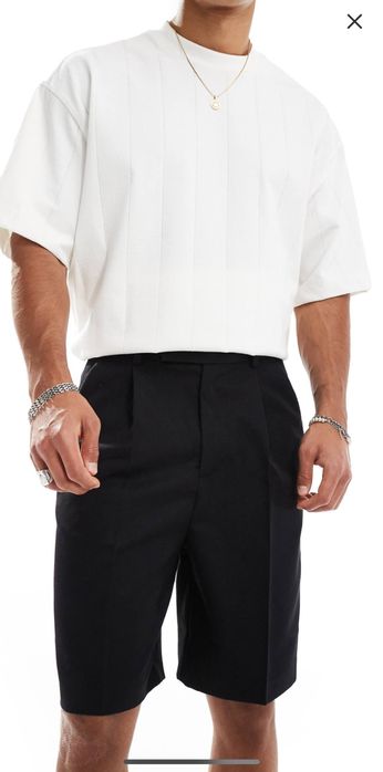 Къси гащи asos с ръб