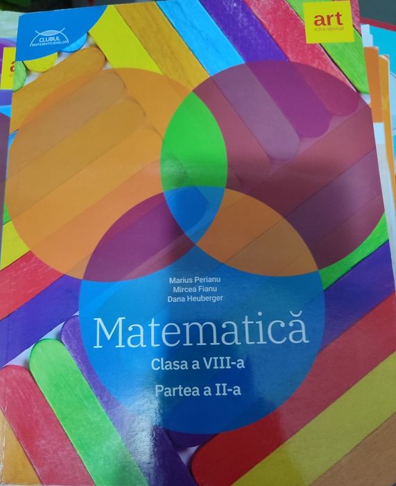 Culegeri matematică Art