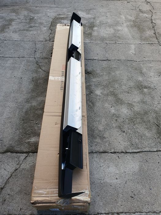 Пороги Hyundai Santa Fe 2015/2018