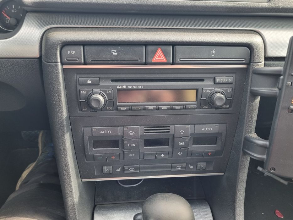 Ауди А4 Б7 3.0 тди 204 коня 2005г автомат куатро на части