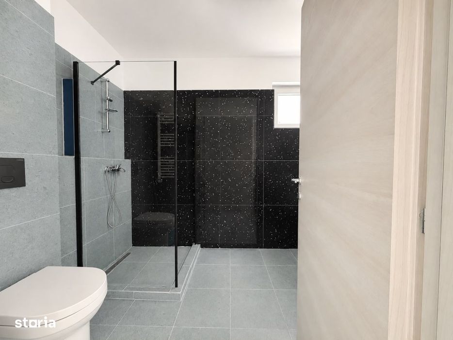 Apartament langa plaja si vedere la mare | parter inalt cu balcon