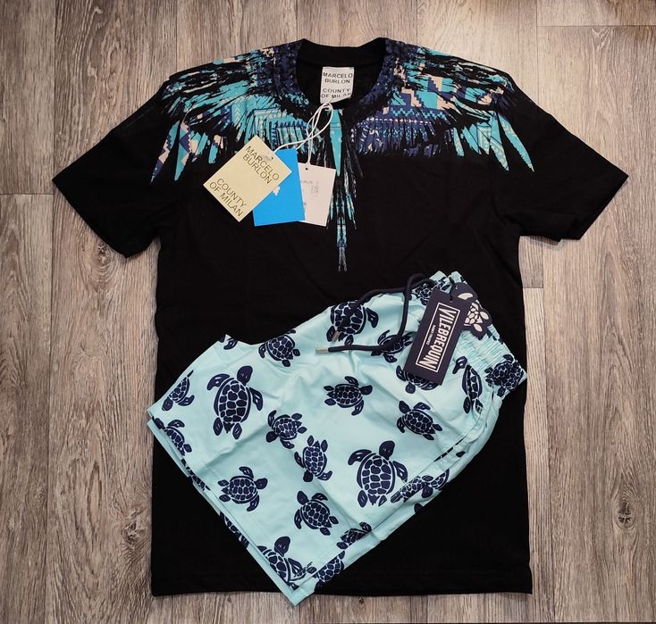 Мъжка детска нова тениска блуза фланелка Denim Tears