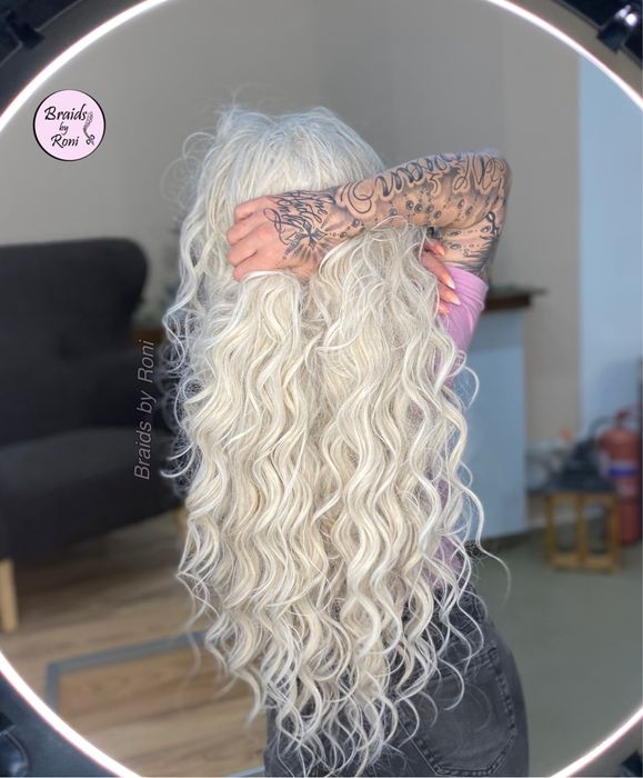 Къдрици, къдрав туистър, плитки