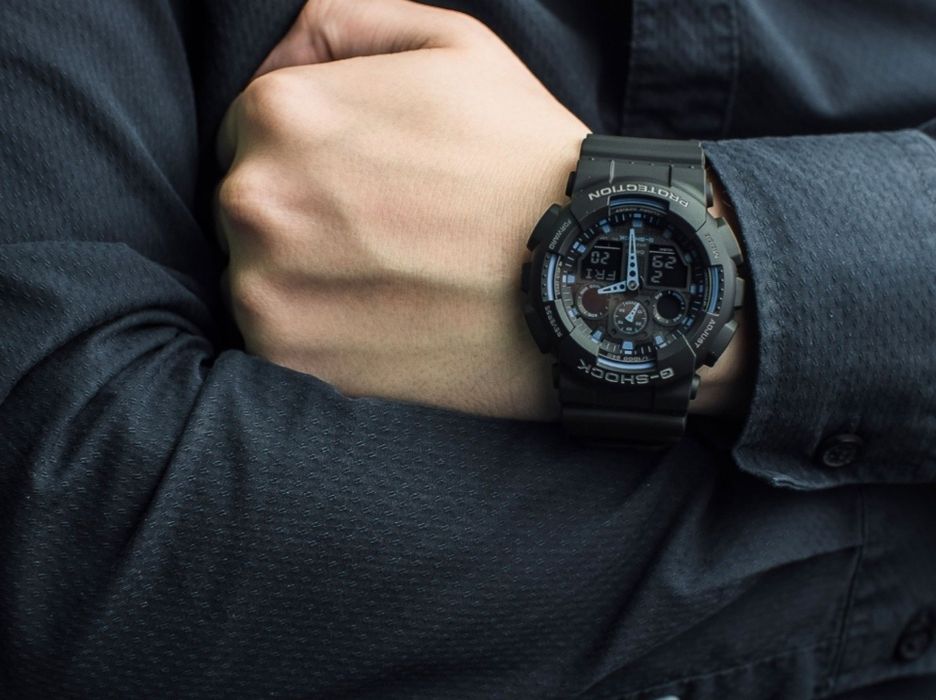 G-shock часы в идеальном состоянии.