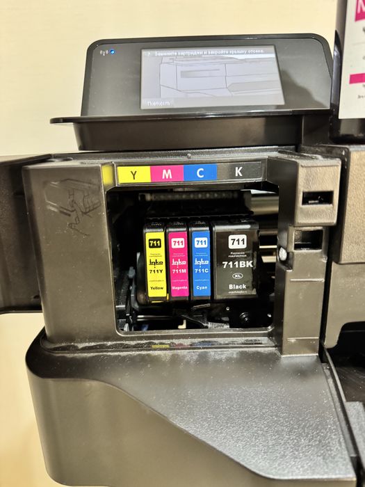 Плоттер HP DesignJet T520 A1