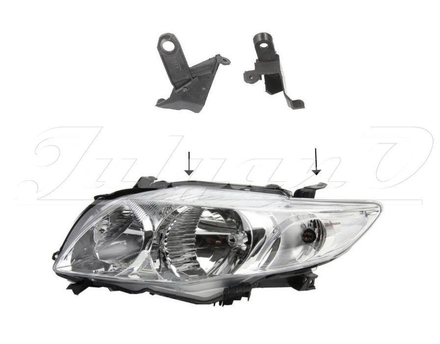 Щипки за фар за TOYOTA COROLLA E15