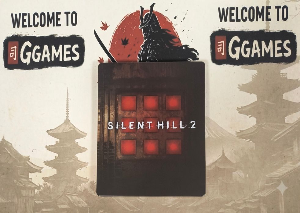 Silent Hill 2 Steelbook