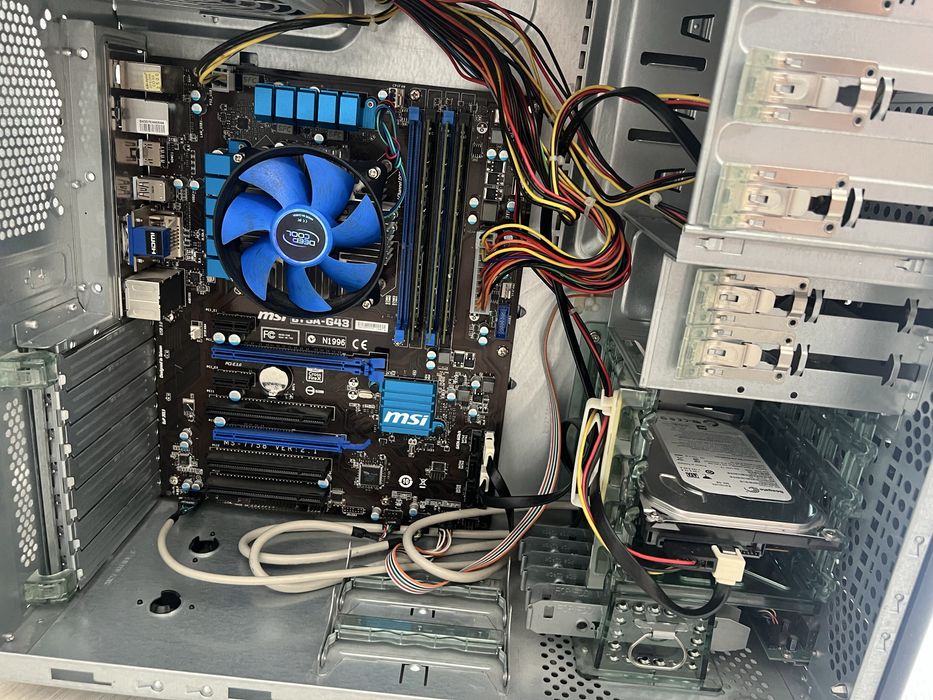 Компьютер для учебы/работы