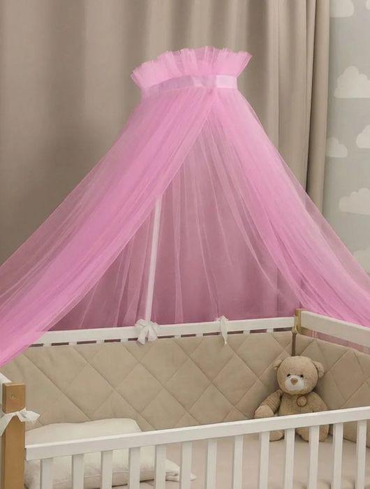 Балдахин розовый