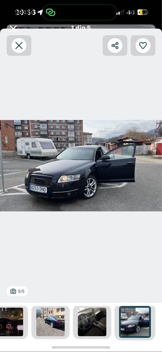 Audi a6 c6 2.0tdi