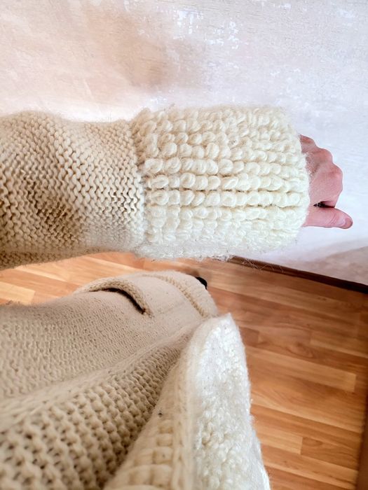 Пальто вязаное (Черногория)