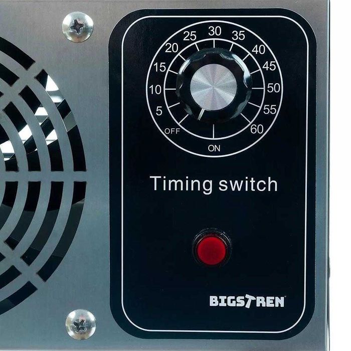 Озон генератор за пречистване на въздух BIGSTREN, 100W, 20000 мг/ч